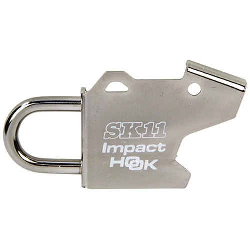 藤原産業 SK11 インパクトフック マキタ用 左手用 ブラックメッキ SIH-M-L 1個（ご注文単位1個）【直送品】