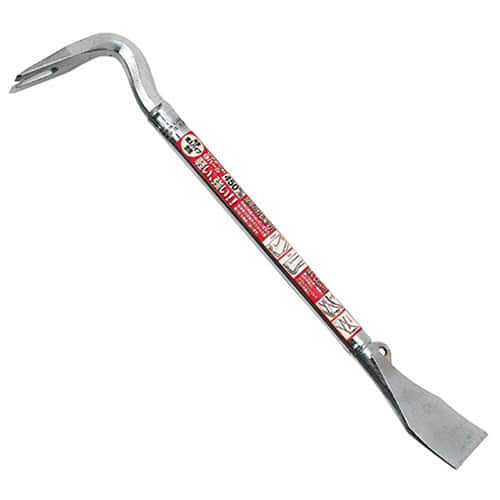 藤原産業 SK11 リフォームLバール 450mm 1本（ご注文単位1本）【直送品】