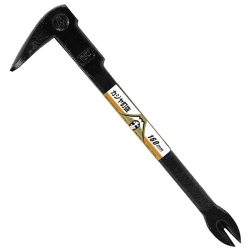 藤原産業 千吉 カジヤ釘抜 160mm 1本（ご注文単位1本）【直送品】