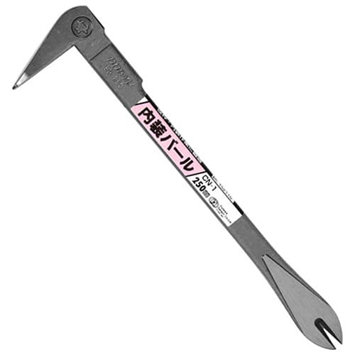 藤原産業 SK11 内装バール 250mm CN-1 1本（ご注文単位1本）【直送品】