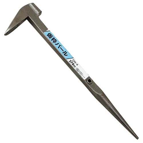 藤原産業 SK11 仮枠バール 270mm CN-4 1本（ご注文単位1本）【直送品】