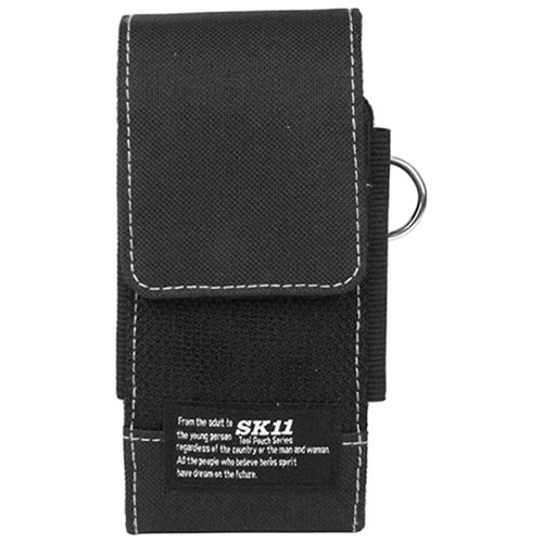 藤原産業 SK11 スマートフォンケース グレー F-729 GRAY 1個（ご注文単位1個）【直送品】