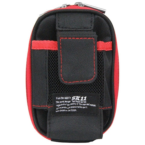 藤原産業 SK11 ハンディーポーチ M レッド F-743 RED 1個（ご注文単位1個）【直送品】