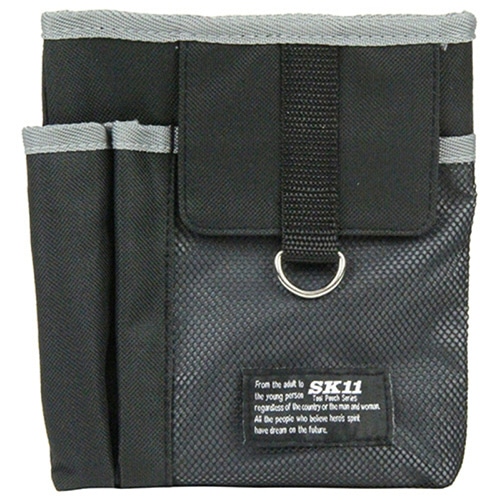藤原産業 SK11 シザーケース M グレー F-741 GRAY 1個（ご注文単位1個）【直送品】