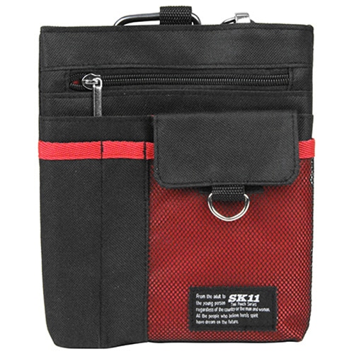 藤原産業 SK11 シザーケース L レッド F-742 RED 1個（ご注文単位1個）【直送品】