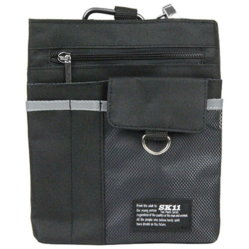 藤原産業 SK11 シザーケース L グレー F-742 GRAY 1個（ご注文単位1個）【直送品】