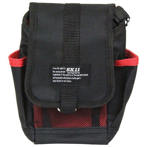 藤原産業 SK11 チョークバッグ レッド F-744 RED 1個（ご注文単位1個）【直送品】