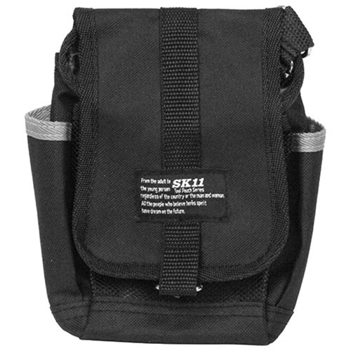 藤原産業 SK11 チョークバッグ グレー F-744 GRAY 1個（ご注文単位1個）【直送品】