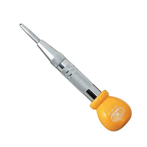 藤原産業 SK11 オートセンターポンチ 超硬チップ付 160mm AP15 1本（ご注文単位1本）【直送品】