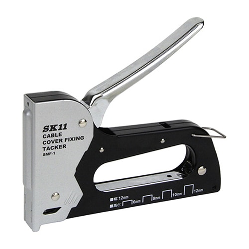 藤原産業 SK11 モール固定用タッカー SMF-1 1個（ご注文単位1個）【直送品】