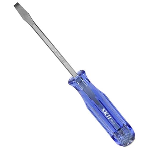 藤原産業 SK11 PC角軸ドライバー No.30 マイナス 6×100mm 1本（ご注文単位2本）【直送品】