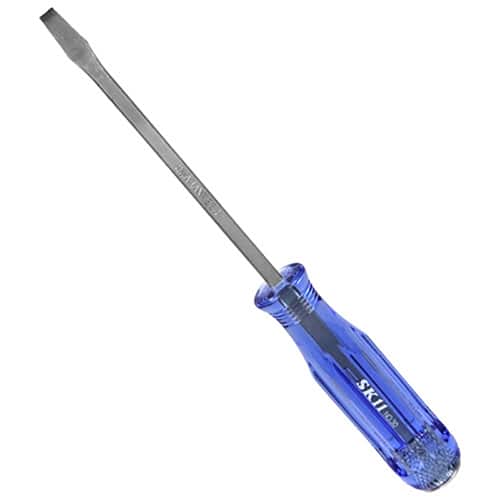 藤原産業 SK11 PC角軸ドライバー No.30 マイナス 6×125mm 1本（ご注文単位2本）【直送品】