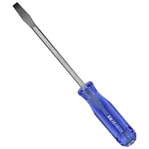 藤原産業 SK11 PC角軸ドライバー No.30 マイナス 8×150mm 1本（ご注文単位1本）【直送品】