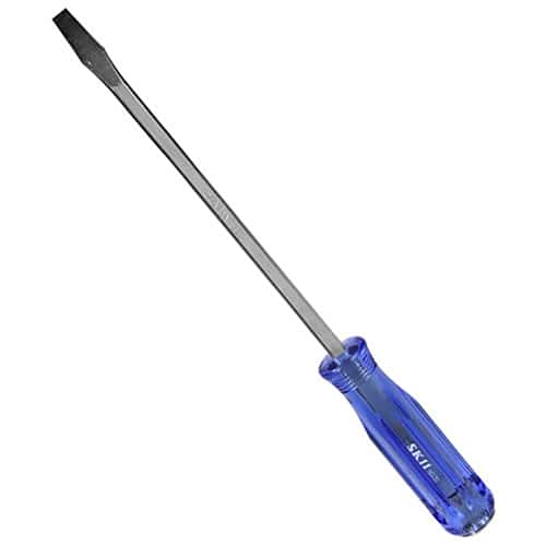 藤原産業 SK11 PC角軸ドライバー No.30 マイナス 8×200mm 1本（ご注文単位1本）【直送品】