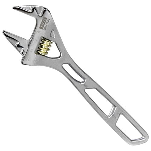 藤原産業 SK11 ワイドモンキレンチ 金の回し 最大口幅30mm SWM-30N 1本（ご注文単位1本）【直送品】