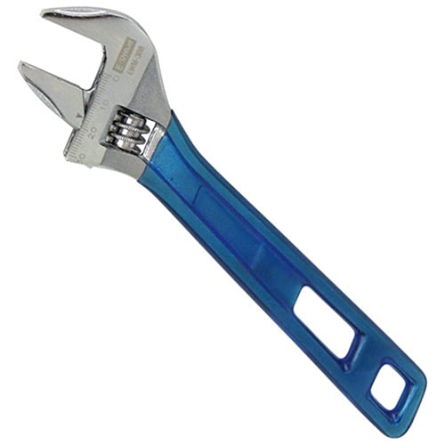 藤原産業 SK11 ワイドモンキレンチ 最大口幅30mm EWM-30B 1本（ご注文単位1本）【直送品】
