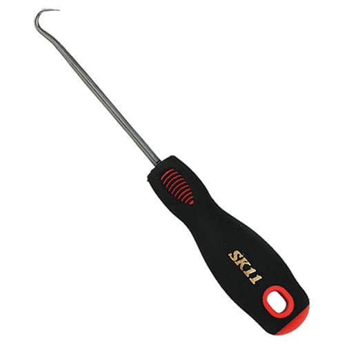 藤原産業 SK11 ステンレスピック フック型 PF-4 1本（ご注文単位2本）【直送品】