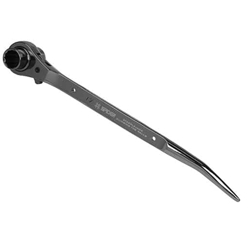 藤原産業 SK11 両口ラチェットレンチ ロング 17×21 SPD-R1721L 1本（ご注文単位1本）【直送品】