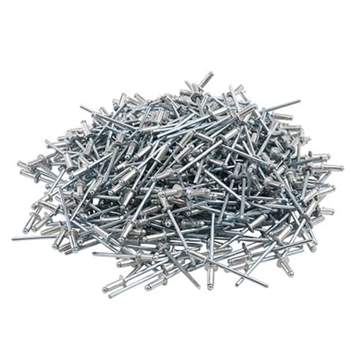藤原産業 SK11 ブラインドリベット φ3.2mm 4.8～6.4mm 400本 SA4-4LB 1パック（ご注文単位1パック）【直送品】