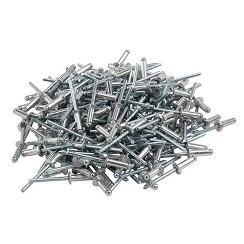 藤原産業 SK11 ブラインドリベット φ4.8mm 3.2～6.4mm 200本 SA6-4LB 1パック（ご注文単位1パック）【直送品】
