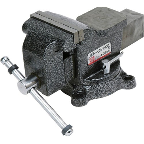 藤原産業 SK11 ガレージバイス 100mm 1個（ご注文単位1個）【直送品】