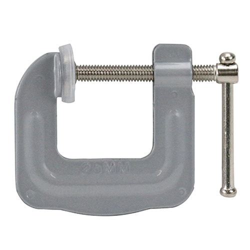 藤原産業 SK11 Cクランプ 鋼板製 25mm C-25 1個（ご注文単位5個）【直送品】