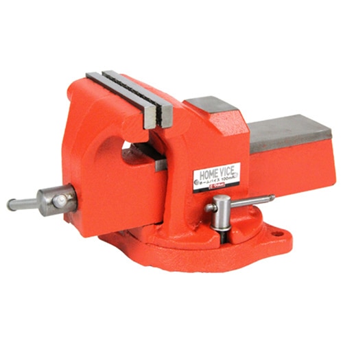 藤原産業 E-Value ホームバイス 回転台付 100mm 1個（ご注文単位1個）【直送品】
