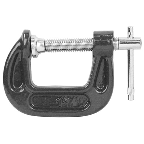 藤原産業 E-Value 強力Cクランプ 25mm KC-25 1個（ご注文単位3個）【直送品】