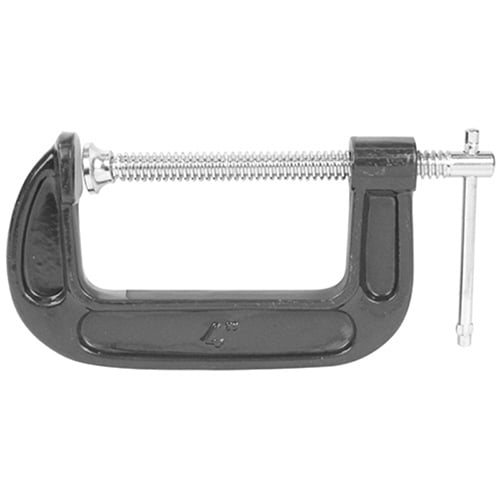 藤原産業 E-Value 強力Cクランプ 100mm KC-100 1個（ご注文単位1個）【直送品】