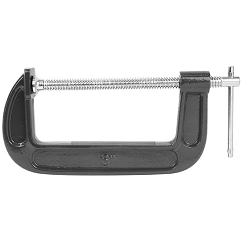藤原産業 E-Value 強力Cクランプ 150mm KC-150 1個（ご注文単位1個）【直送品】