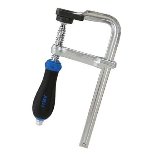 藤原産業 SK11 L型クランプ 口開き160mm LS-160N 1本（ご注文単位1本）【直送品】