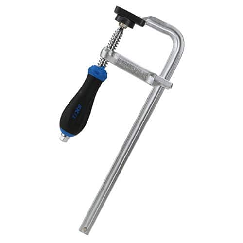 藤原産業 SK11 L型クランプ 口開き250mm LS-250N 1本（ご注文単位1本）【直送品】