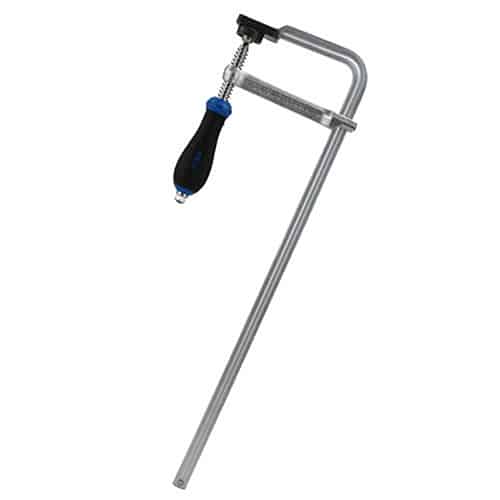 藤原産業 SK11 L型クランプ 深型 口開き450mm LSD-450N 1本（ご注文単位1本）【直送品】