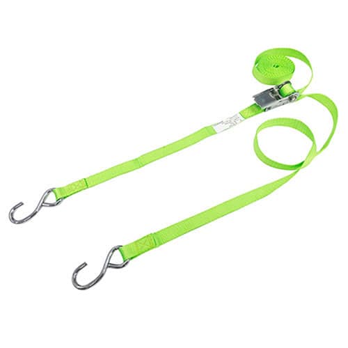 藤原産業 E-Value ラチェット式ベルト荷締機 5m ERT-25OR 1本（ご注文単位1本）【直送品】