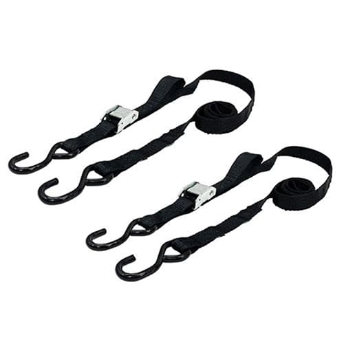 藤原産業 SK11 カムバックル式ベルト荷締機 1.8m 2本組 BT-180SBL 2pcs 1パック（ご注文単位1パック）【直送品】