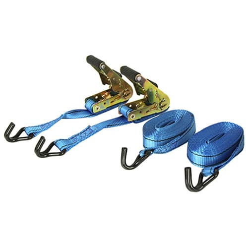 藤原産業 SK11 ラチェット式ベルト荷締機 4.5m 2本組 RT-32JB 2pcs 1パック（ご注文単位1パック）【直送品】