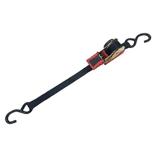 藤原産業 SK11 ラチェット式荷締機 自動巻 3m RTA-2530S 1本（ご注文単位1本）【直送品】