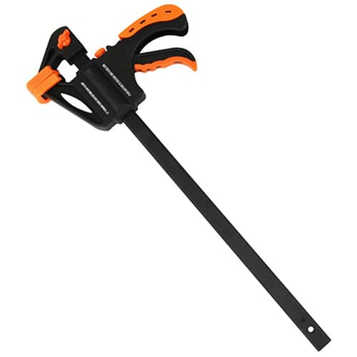 藤原産業 E-Value クイックバークランプ 口幅300mm ERC-300M 1本（ご注文単位1本）【直送品】