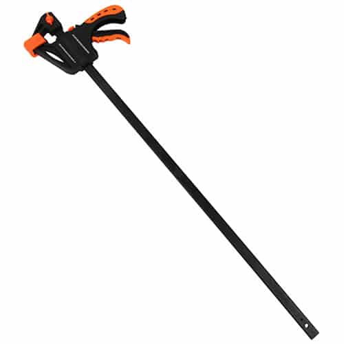 藤原産業 E-Value クイックバークランプ 口幅600mm ERC-600M 1本（ご注文単位1本）【直送品】