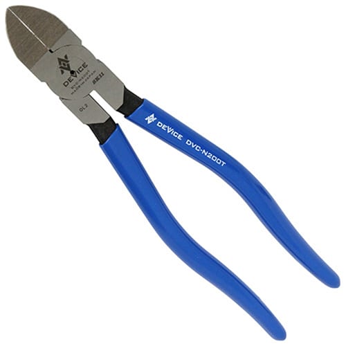 藤原産業 SK11 電工薄刃ニッパ 200mm DVC-N200T 1個（ご注文単位1個）【直送品】