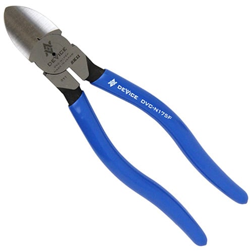 藤原産業 SK11 電工強力ニッパ 186mm DVC-N175P 1個（ご注文単位1個）【直送品】
