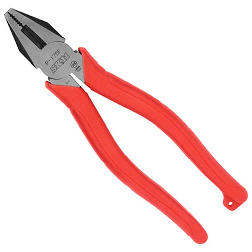藤原産業 SK11 FGペンチ JIS 175mm P-175FH 1個（ご注文単位1個）【直送品】