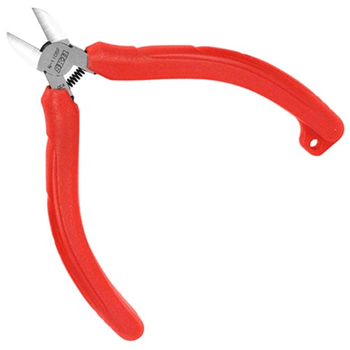 藤原産業 SK11 FGミニニッパ バネ付 110mm N-110SFH 1個（ご注文単位1個）【直送品】
