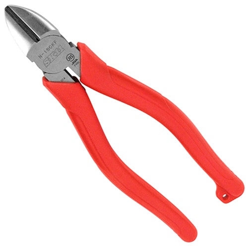 藤原産業 SK11 FG強力ニッパ JIS 150mm N-150KFH 1個（ご注文単位1個）【直送品】