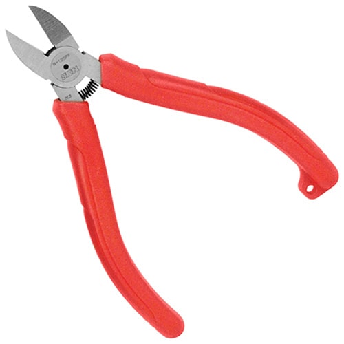 藤原産業 SK11 FGプラスチックニッパ バネ付 125mm N-125PFH 1個（ご注文単位1個）【直送品】
