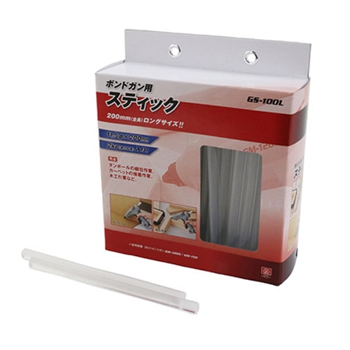 藤原産業 SK11 ボンドガン用スティック 200mm 2kg入 GS-100L 2KG 1パック（ご注文単位1パック）【直送品】