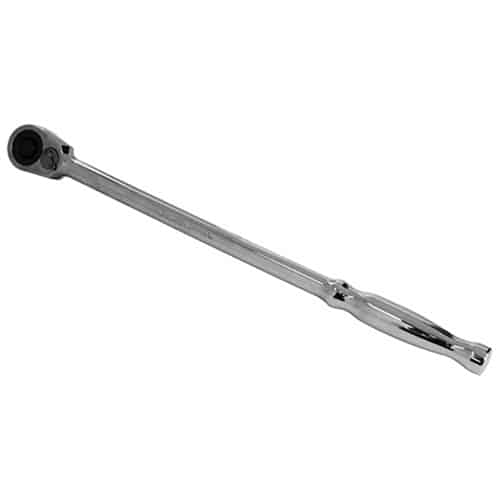 藤原産業 SK11 ロングラチェットハンドル 差込角9.5mm SRH3CL 1個（ご注文単位1個）【直送品】