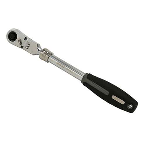 藤原産業 SK11 伸縮式ラチェットハンドル 差込角12.7mm SRH4CZ 1個（ご注文単位1個）【直送品】