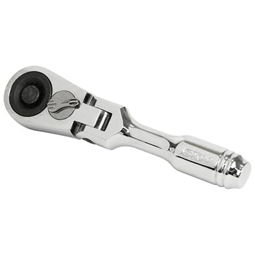 藤原産業 SK11 フレックス スタビー ラチェットハンドル 差込角6.35mm SRH2CSF 1本（ご注文単位1本）【直送品】