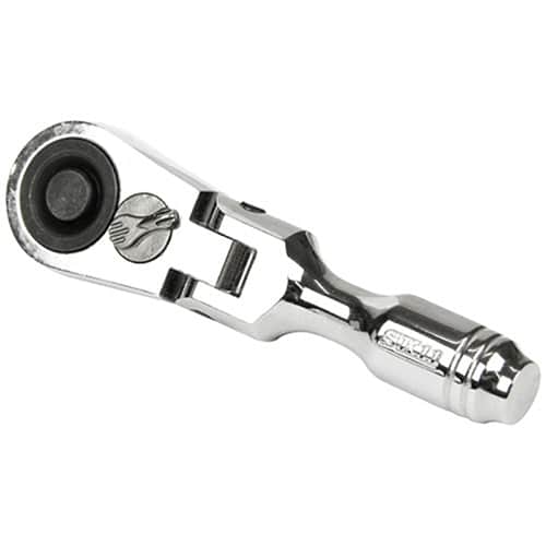 藤原産業 SK11 フレックス スタビー ラチェットハンドル 差込角9.5mm SRH3CSF 1本（ご注文単位1本）【直送品】